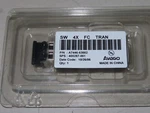 Avago AFBR-57R6AEZ-HP1 4GB Sfp Sw Fiber Transceiver 850NM. Fixed Price $6.95.