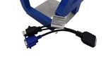 Supermicro CBL-0218L Kvm/suvi 36PIN-VGA,DB9 *new Sealed*. Fixed Price $75.00.