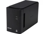Buffalo Drivestation Duo 2-DRIVE 4TB External Hard. Fixed Price $308.49.