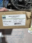 New Open Box Emerson Sdp 5-5-100T Solahd Power Supply Stk L689CC. Fixed Price $175.00.