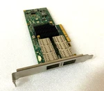 593412-001 Infiniband 4X Qdr CONNECTX-2 Pci-express 2.0 X8 G2 2-PORT High Pro. Fixed Price $19.00.