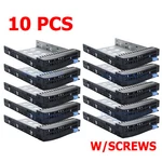 Lot Of 10 For Supermicro 3.5" Lff Sas Sata Hard Drive Tray Caddy 01-SC93301. Fixed Price $34.95.