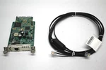 JD561A Hp Msr 1-PORT Fxs Sic Module New Kit With Cable !. Fixed Price $299.00.