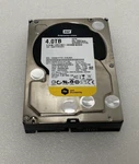 4TB Western Digital WD4001FYYG- 01SL3W2 7.2K Sas 3.5" Hdd Hard Drive. Fixed Price $38.50.