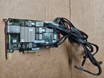 Hp 24-BAY 3GB Sas Expander Card 487738-001 468405-002 W/6PCS Sata Cable. Fixed Price $39.00.