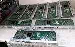 Lot Of EMC2 204-108-000E 6GB Sas Control Card 303-108-000E. Fixed Price $120.00.