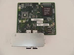 Emc 005048497 AX100 Dual Fiber Optic Daughter Card C-1. Fixed Price $27.55.