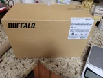 Buffalo Drivestation Duo 8TB 2-BAY External Hard Black. Fixed Price $300.00.