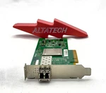 Qlogic QLE2560 Dell Single Port 8GB Fc Hba Sp Fiber Channel Host Bus Adapter. Fixed Price $45.00.