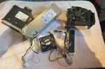 Computer Parts For Dell Tower, Power Box, Dvd Drive, Fans, Usb Port. Fixed Price $105.00.