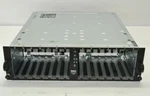 Dell Powervault 220S AMP01 14-BAY Disk Array External Storage Enclosure -no Hdds. Fixed Price $35.00.