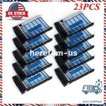 23PCS For Hp 373211 3.5" Sas Server Hdd Tray G5 G6 G7 ML350 ML370 DL380 Caddy. Fixed Price $183.54.