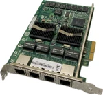 Intel EXPI9404PTG1P20 Ethernet PRO/1000 Pci-e Quad Port Server Adapter. Fixed Price $25.99.