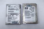 (lot Of 2) Hp 146GB 15K Rpm Sas Hdd Models: EH0146FARWD / DH0146FAQRE. Fixed Price $19.99.