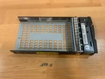 0944489-03 Dell Equallogic Compellent 3.5" Hard Drive Tray Carrier 0946111-04. Fixed Price $9.00.