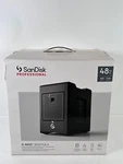 Sandisk Professional G-raid Shuttle 4-BAY 48TB / New-open Box. Fixed Price $2499.99.