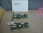 Units Lot Ibm 43W7512 Emulex LPE11002 4GBPS 2-PORT Pci-e Host Bus Adapter. Fixed Price $48.00.