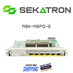 Cisco N9K-M6PQ-E 40GBE Qsfp Ports Uplink Module Tested Fastship. Fixed Price $79.99.