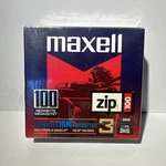 Maxell Zip 100 Pack Drive Disks Ibm Formatted Pc Nos Sealed 300MB Total. Fixed Price $6.99.