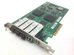 Netapp 111-00416+A1 Quad Port Qlogic Circuit Board. Fixed Price $60.79.