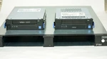 Ibm 8765-1UX Sas Server Rack Enclosure Used W/VXA-320 And VXA-2 Tape Drives. Fixed Price $349.00.