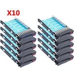 10 X 2.5" Caddy Tray For Hp DL360 DL380 DL385 G4 G5 G6 G7 378343-002 371593-001. Fixed Price $58.50.