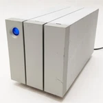 Lacie 2BIG Thunderbolt Dual Disk External Hard Usb 3.0 No Drives/psu. Fixed Price $119.99.