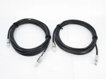 2X Emc 038-003-658 Mini Sas Sff -8088 Black 10M Cable Lot Of. Fixed Price $11.99.