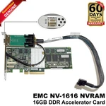 Emc PCA-00364 Nvram 16GB Ddr Mini-sas Hd Pcie 3.0 X8 Accelerator Card NV-1616. Fixed Price $29.99.