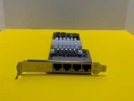 Hp NC364T 436431-001 4-PORT Gigabit Low Profile Server Adapter. Fixed Price $25.99.
