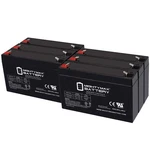 Mighty Max 6V, 9AH, Agm, Terminal, Battery Replaces Csb HRL634WF2FR - Pack. Fixed Price $89.99.