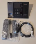Polycom CX600 Ip Phone 2201-15942-001, With Handset, Stand, Ethernet Wire. Fixed Price $19.00.