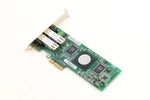 Ibm QLE2462 Dual-port 4GBE Fibre Channel Pcie Host Bus Adapter Fru P/n: 39R6528. Fixed Price $23.99.