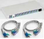 Compaq Kvm Switch 8-PORT 8X Computer 1X Monitor Vga PS/2 For Ms-dos Win 10. Fixed Price $104.87.