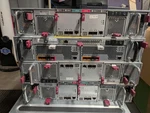 Hp AG638B M6412 12-BAY Enclsoure AG638-63001 AG638-63011. Fixed Price $100.00.