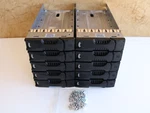 10 Hdd Tray Caddy Interposer For Dell Equallogic Server PS3000 PS4000 94555-01. Fixed Price $36.00.