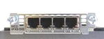 Cisco VIC3-4FXS/DID 4-PORT Voice Interface Card RJ11 Analog Module. Fixed Price $21.95.