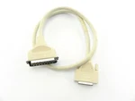 Keysight 5062-3383 K2296, 50-PIN Low Density To High Scsi Cable. Fixed Price $12.00.