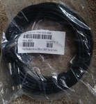New Null Modem MICRO-DB9 To DB9/F Serial Cable 038-003-084 A07 Emc 25 Feet. Fixed Price $149.99.