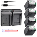 Kastar Battery Dual Charger For Sony NP-FV100 & FDR-AX100E FDR-AX700. Fixed Price $47.99.