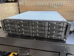 Dell Equallogic PS4000 16-BAY Iscsi San Storage Array W/ Caddies Powers On. Fixed Price $179.99.