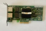 Intel PRO/1000 Dual Port Server Adapter EXPI9402PTBLK Pcie Nic. Fixed Price $19.99.