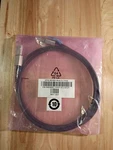Dell Mini Sas Cable Dp/n 0W390D 2M. Factory Sealed.. Fixed Price $14.88.