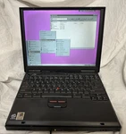 Vintage Ibm Thinkpad 570 13.5" Laptop Win 95, Floppy & Cd Drive Docking Station,. Fixed Price $100.00.