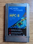 Nortel Mpc 8 Multimedia Processing Card NTRH01AA. Fixed Price $14.98.