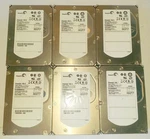 Lot Of Seagate Cheetah 15K Gb ST3300655FCV 9Z1007-030 Fireware 551A. Fixed Price $130.91.
