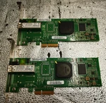 Lot Of 2X Qlogic QLE2460-DELL 4GB Fibre Channel Pcie Hba Adapter 0PF323. Fixed Price $19.99.
