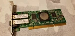 Qlogic QLA2462 FC2410401-20 Pci-x Dual-port 4GBPS Fiber Channel Card. Fixed Price $18.18.