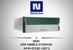 Hpe Nimble Storage AF40-2P2QF-138T-2 All Flash 138TB /24X1.92, 24X3.84 Ssd. Fixed Price $59999.00.
