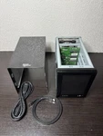 Sans Digital Towerraid TR4M-B Bay Sata; Nas Backup; Enclosure;. Fixed Price $98.00.